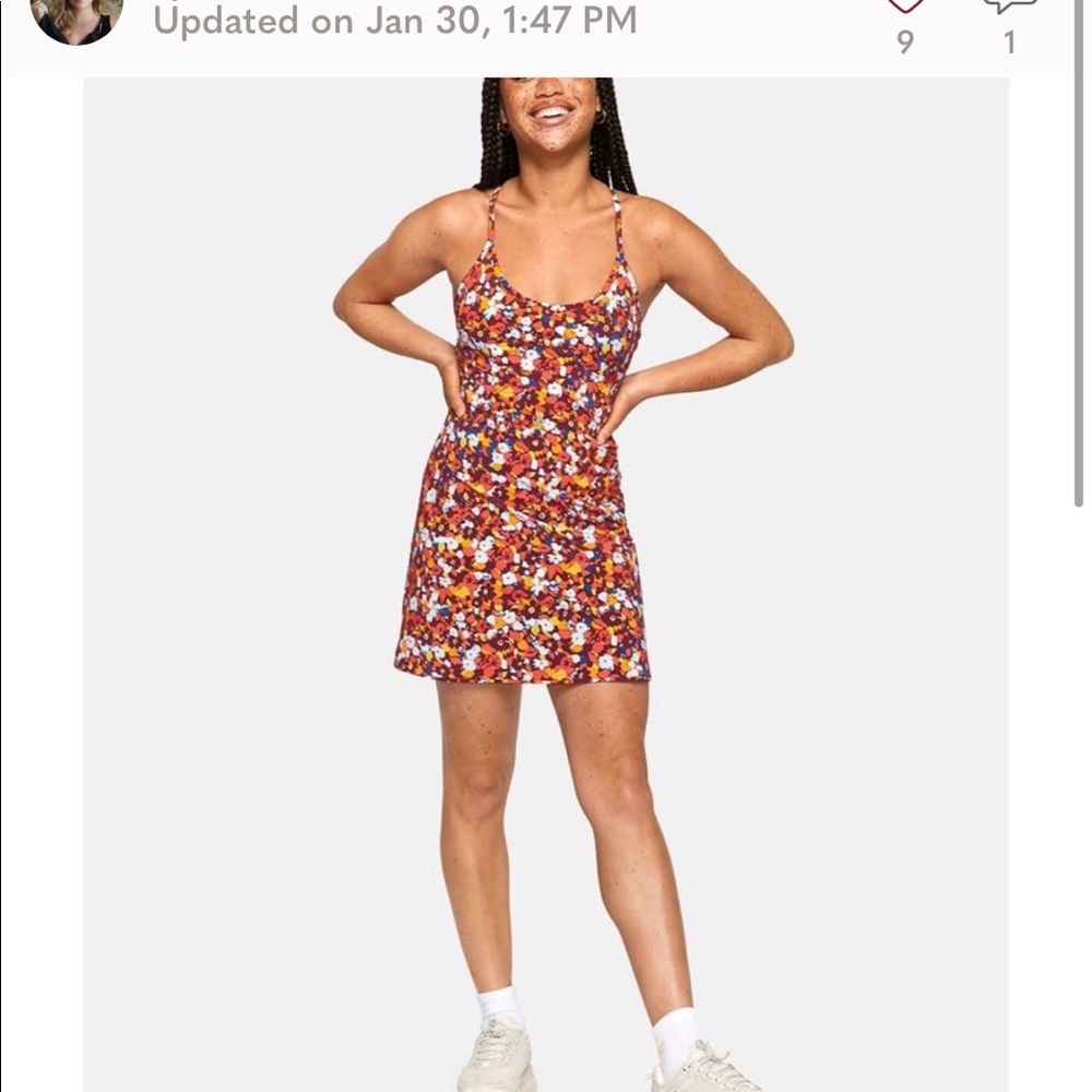 Outdoor voices exercise dress